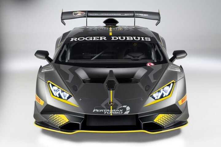 Lamborghini Huracán Super Trofeo EVO