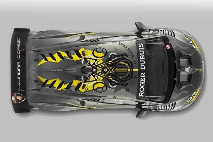Lamborghini Huracán Super Trofeo EVO