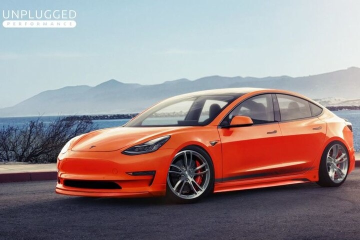 Unplugged Performance Tesla Model 3