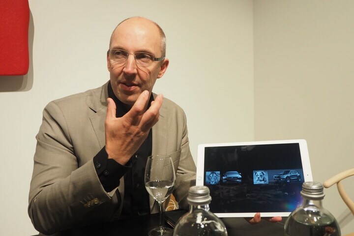 Robin Page ontwerper Volvo