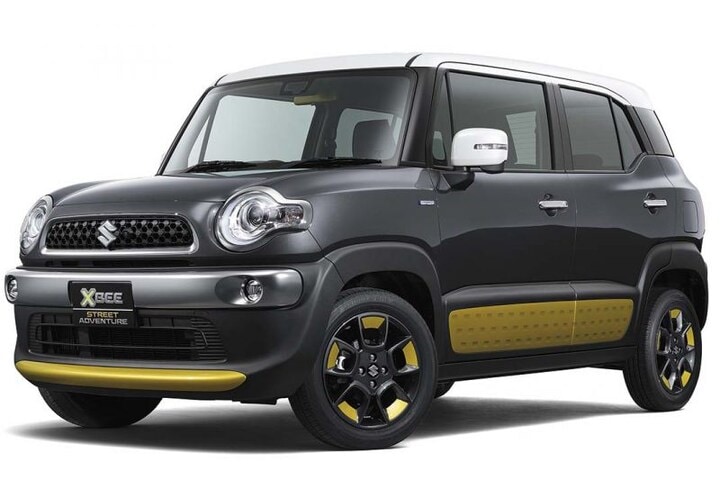 Studiemodellen Suzuki Tokyo Motor Show 2017