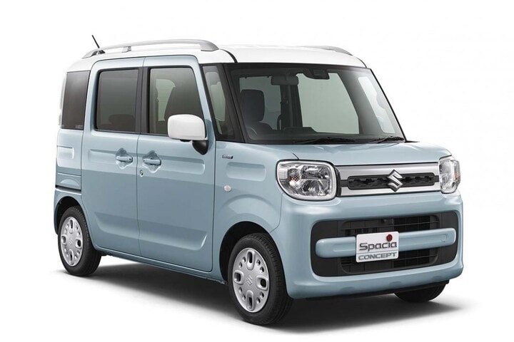 Studiemodellen Suzuki Tokyo Motor Show 2017