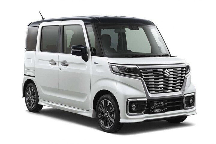 Studiemodellen Suzuki Tokyo Motor Show 2017