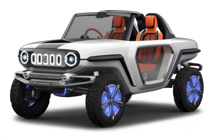Studiemodellen Suzuki Tokyo Motor Show 2017