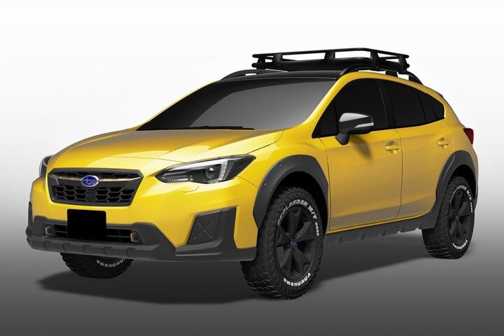 Subaru Tokyo Motor Show