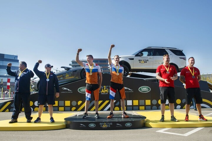 Invictus Games Nederland Jaguar Land Rover
