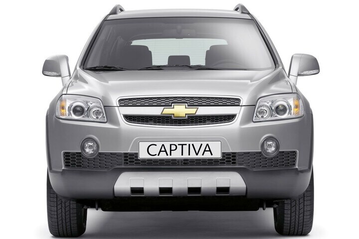 Facelift Friday: Chevrolet Captiva