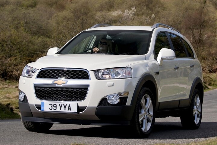 Facelift Friday: Chevrolet Captiva