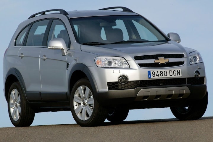 Facelift Friday: Chevrolet Captiva