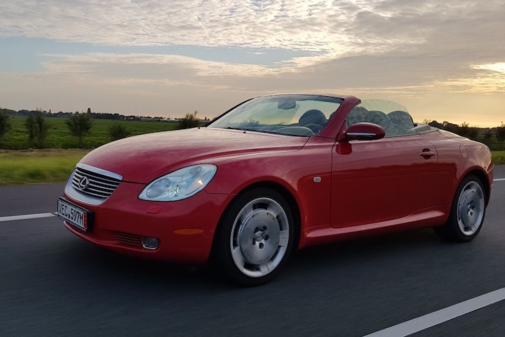 Lexus SC430 Jan Lemkes