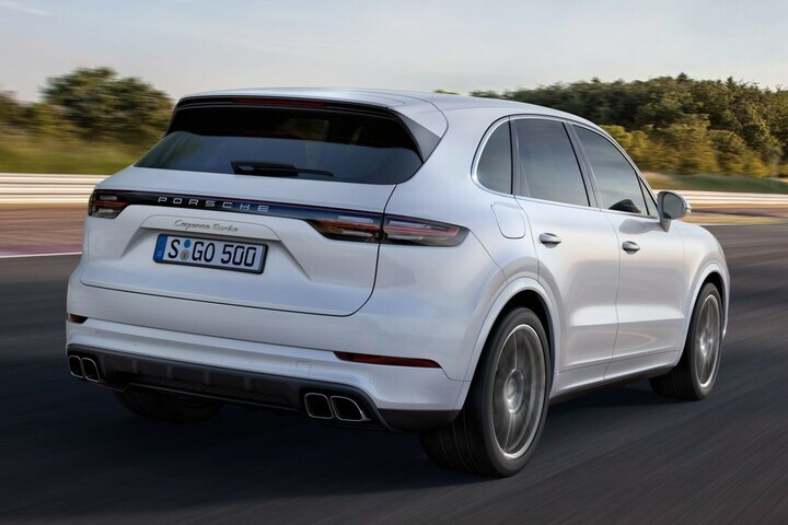 Porsche Cayenne Turbo