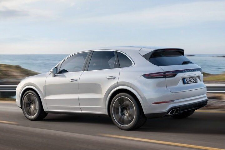Porsche Cayenne Turbo