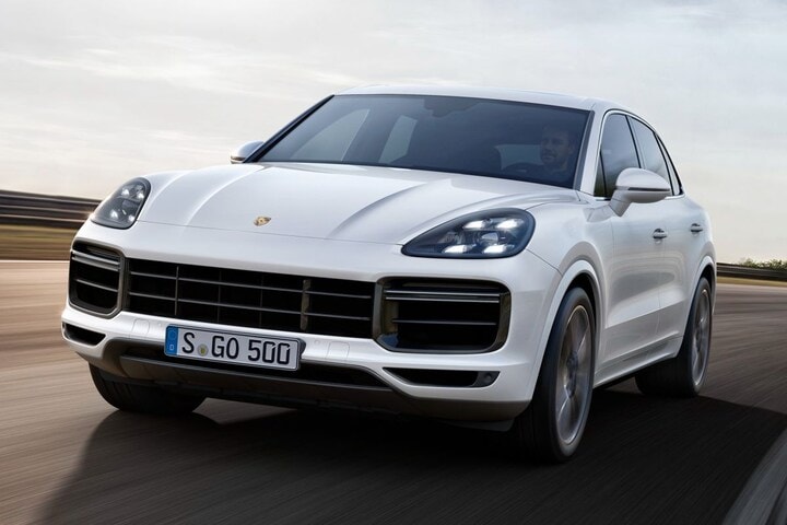 Porsche Cayenne Turbo