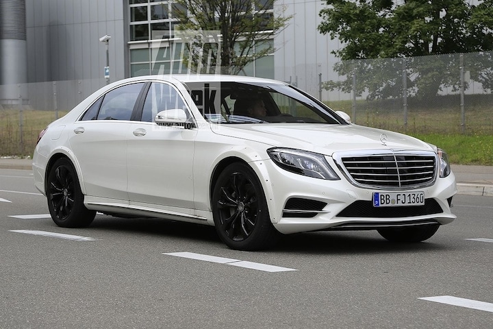 Mercedes-Benz S-klasse