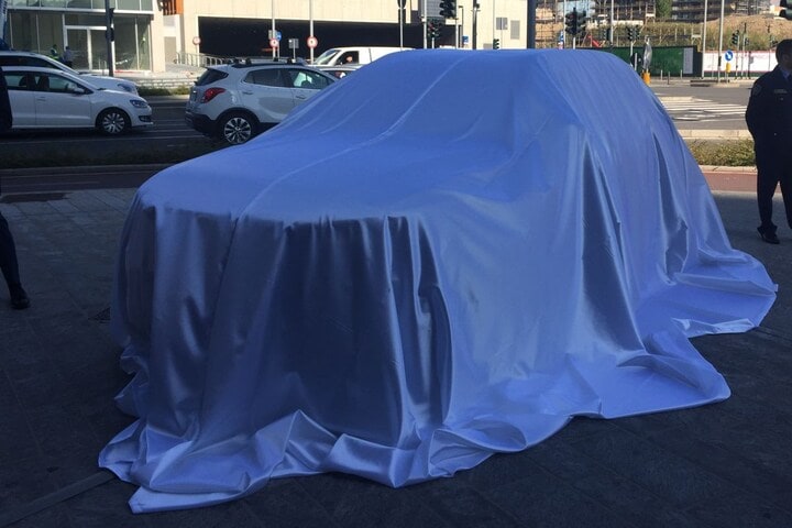 Volvo XC40 onthulling