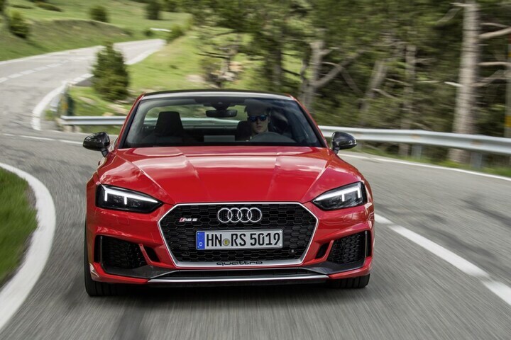 Audi RS5 Coupé en RS4 Avant Carbon Editions