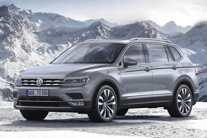 Volkswagen Tiguan Allspace