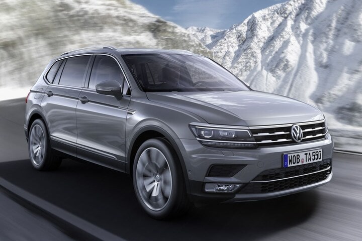 Volkswagen Tiguan Allspace