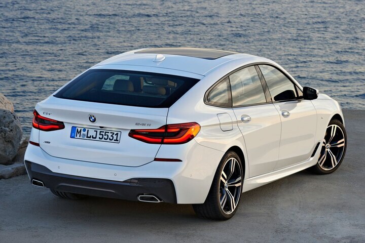 BMW 6-serie GT