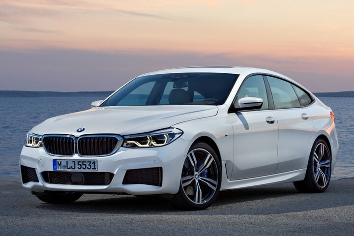 BMW 6-serie GT