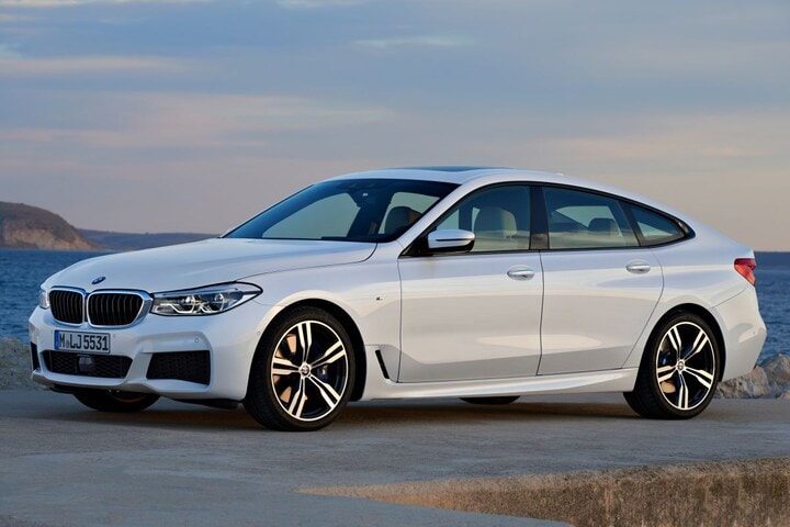 BMW 6-serie GT