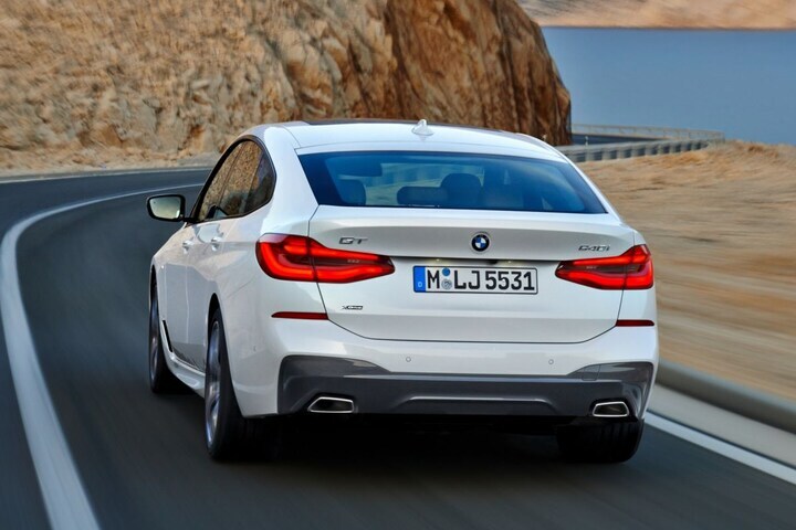 BMW 6-serie GT