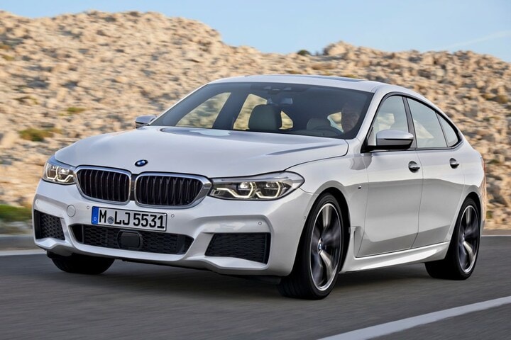 BMW 6-serie GT