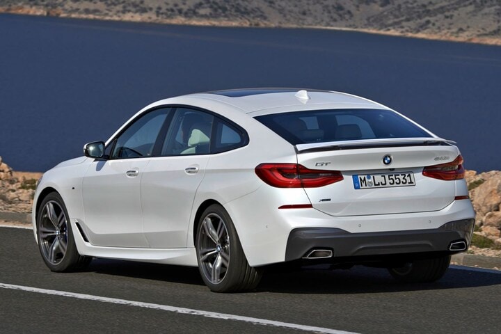 BMW 6-serie GT