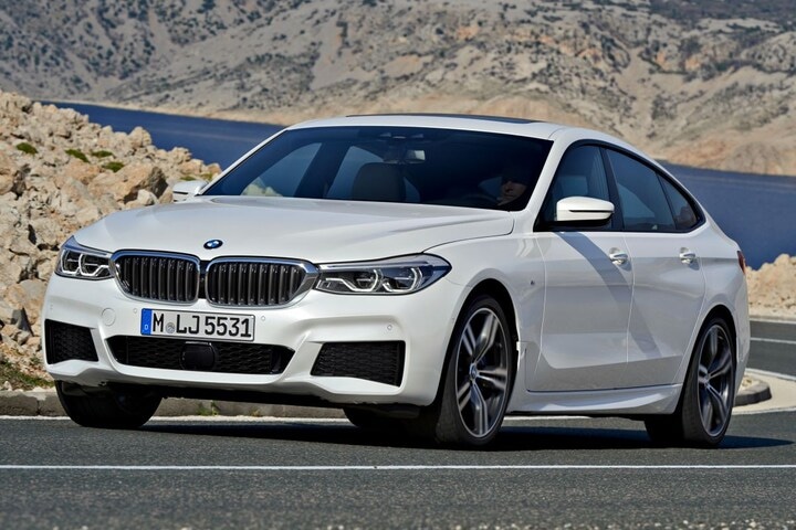 BMW 6-serie GT