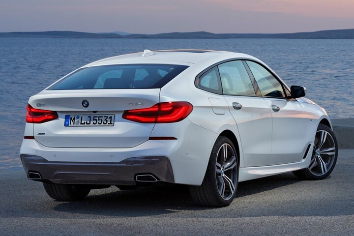 BMW 6-serie GT