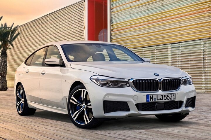 BMW 6-serie GT