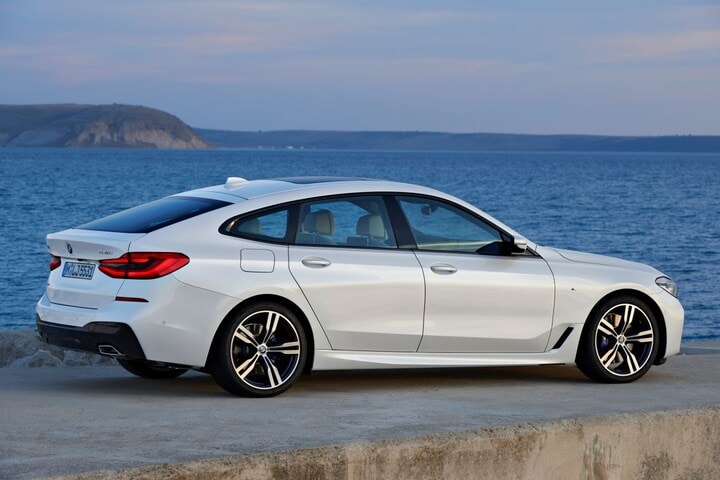 BMW 6-serie GT