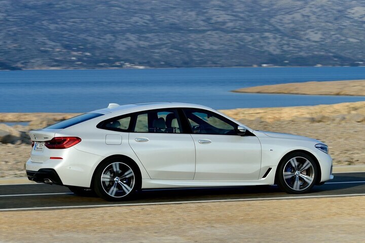 BMW 6-serie GT