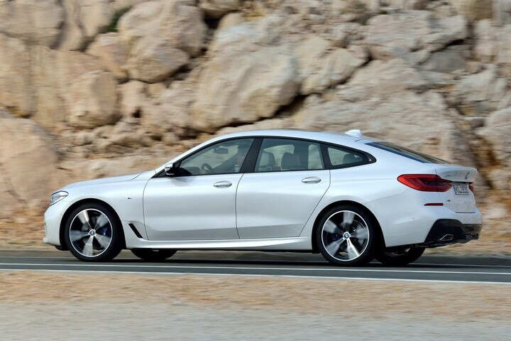 BMW 6-serie GT