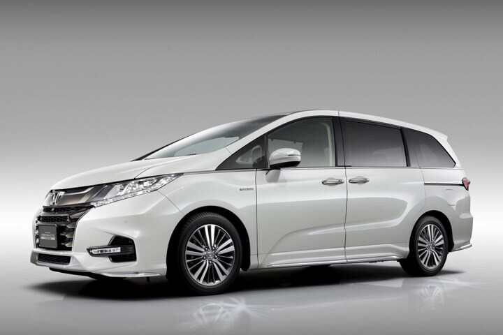 Honda Odyssey Hybrid (JDM)