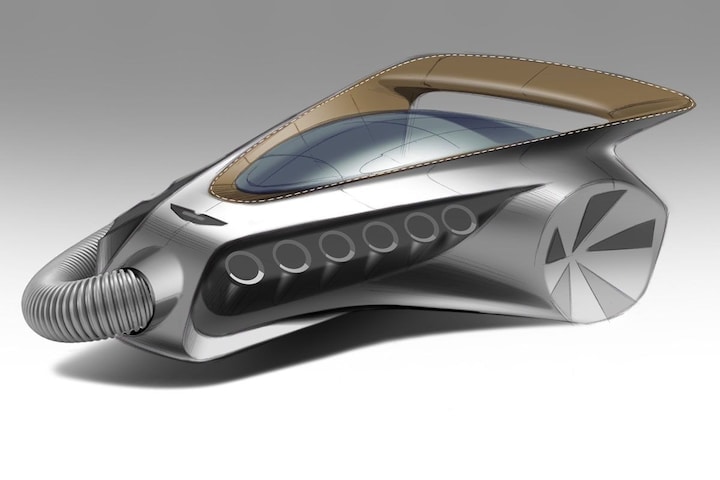 Aston Martin stofzuiger