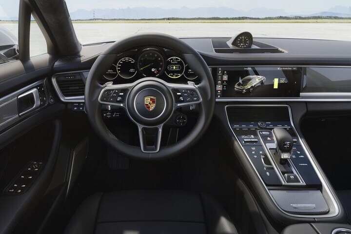 Porsche Panemera Turbo S E-Hybrid