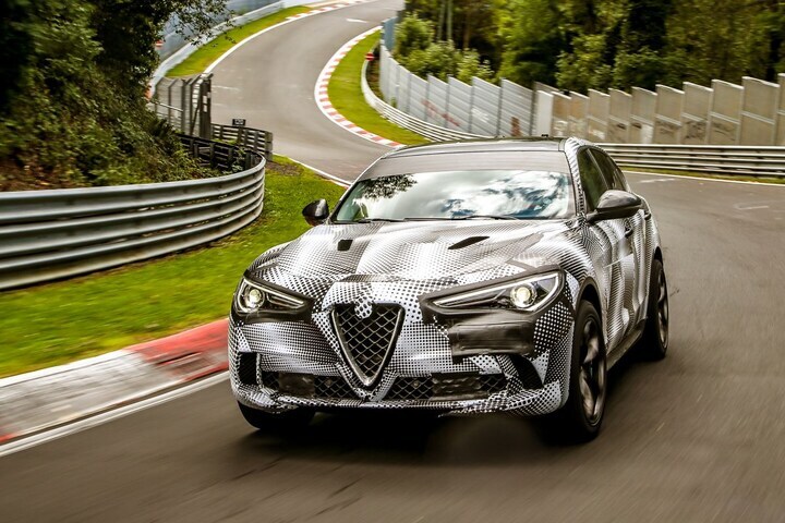 Alfa Romeo Stelvio Q