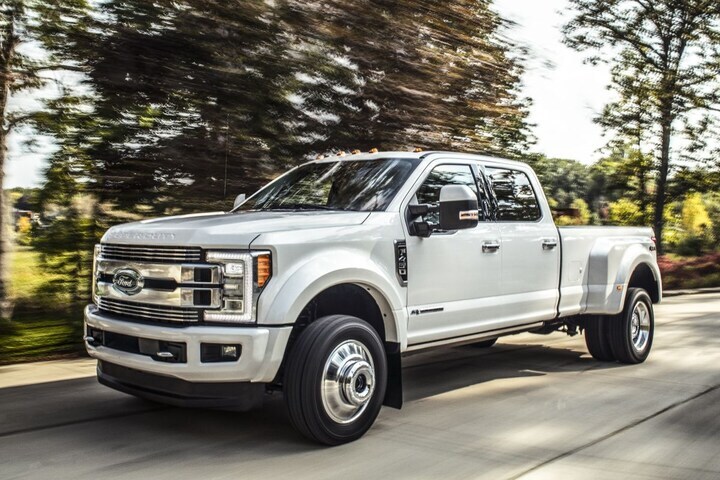 Ford Super Duty Limited
