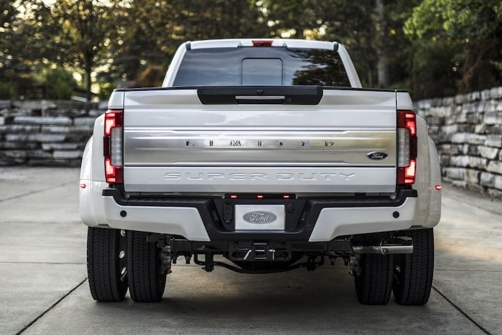 Ford Super Duty Limited