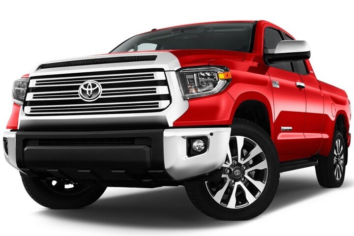 Toyota Tundra en Seqouia