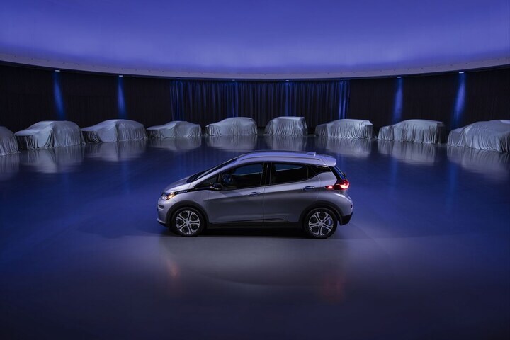 General Motors aan de EV