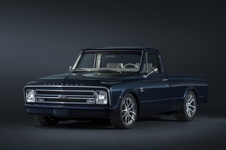 Chevrolet 100 jaar pick-up en SEMA C-10