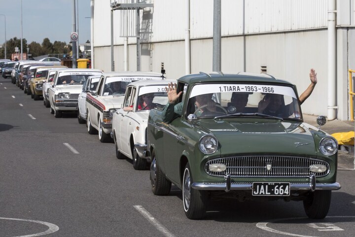 Toyota-productie Australië