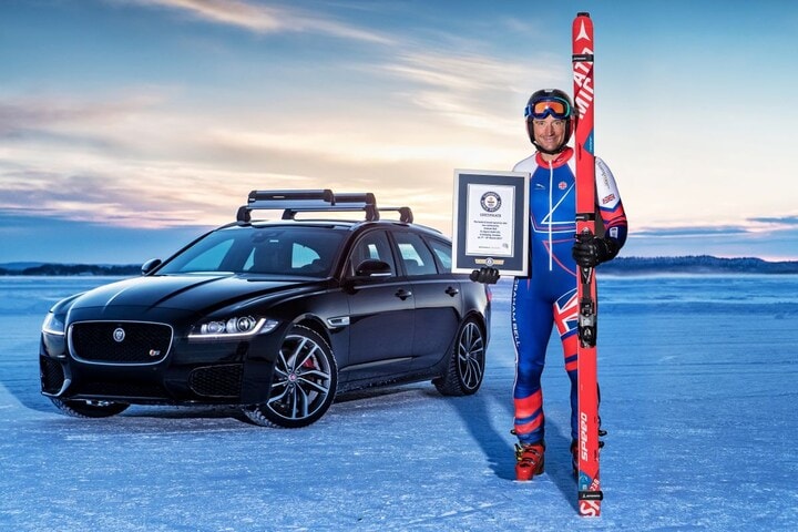 Jaguar XF Sportbrake Graham Bell