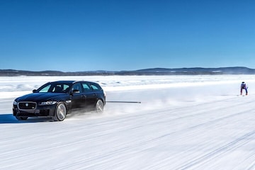 Jaguar XF Sportbrake Graham Bell