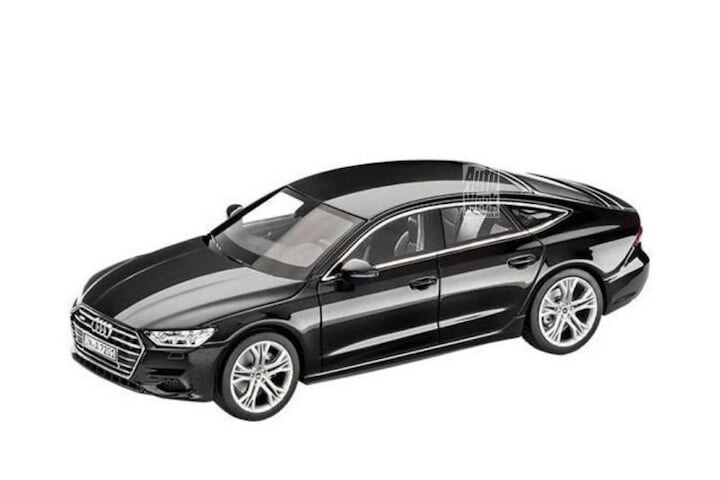 Audi A7 Sportback schaalmodel (gelekt)