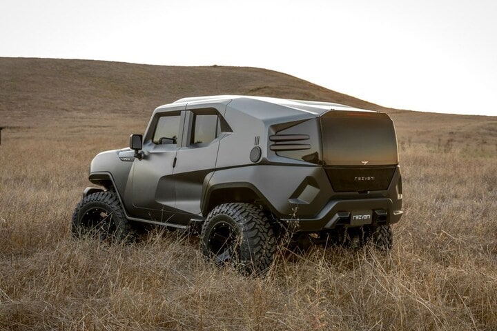 Rezvani Tank