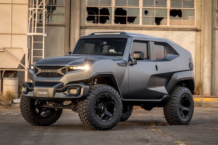 Rezvani Tank