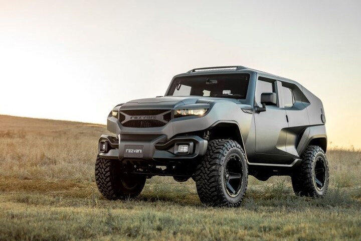 Rezvani Tank